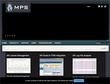 Tablet Screenshot of missingpiecessoftware.com